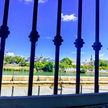 Boho Chic River Side Apartment Sevilla Exterior foto